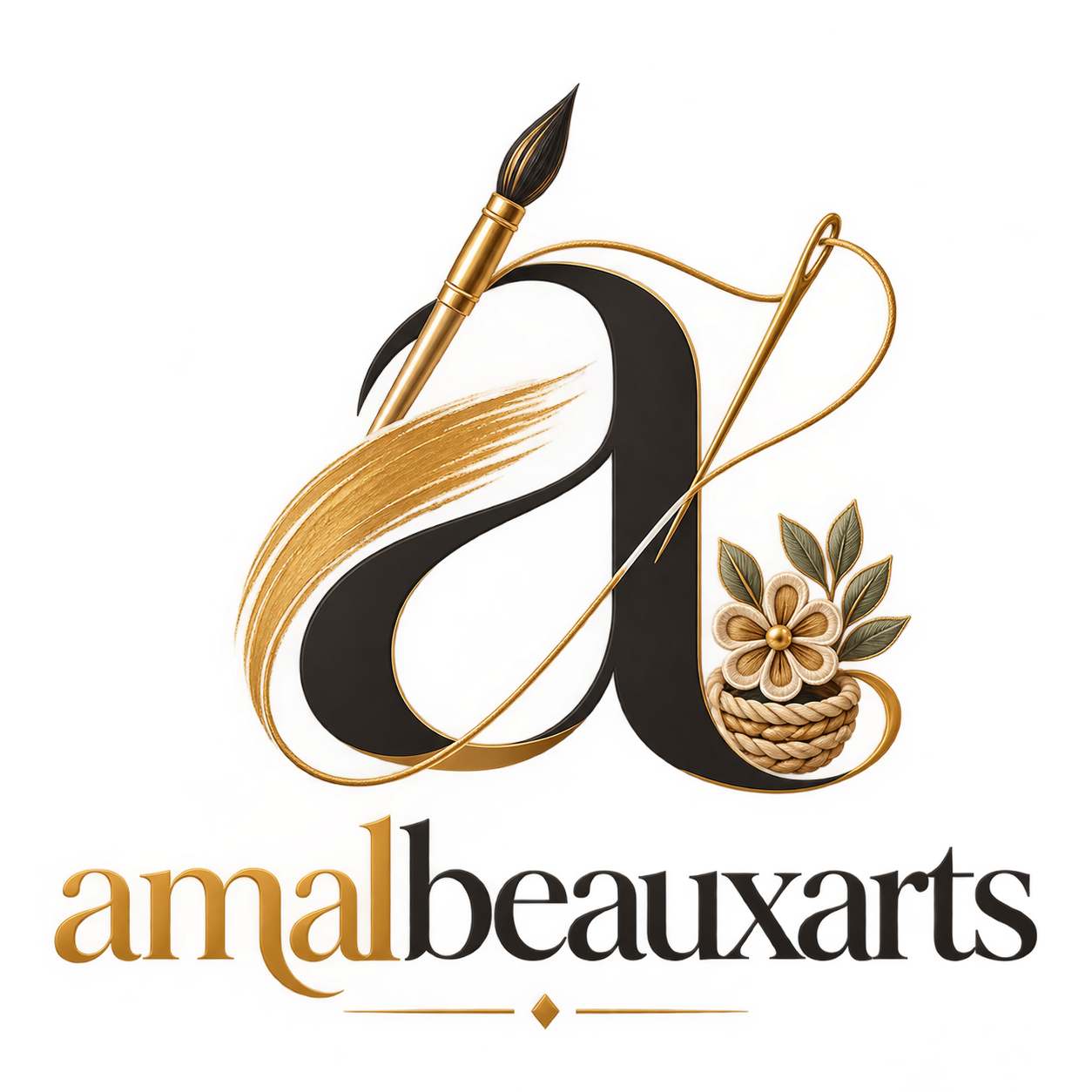 amalbeauxarts Logo